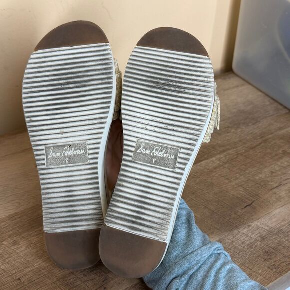 Sam Edelman Ariane Wedge Sandal size 8 shoes - Picture 6 of 7